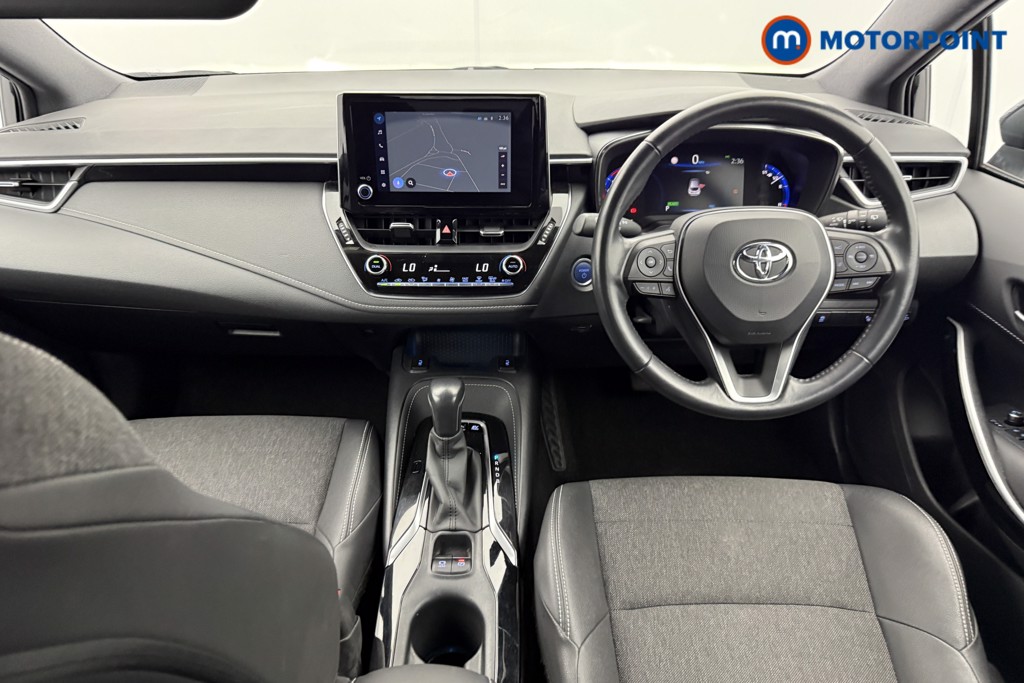 Toyota Corolla Design Automatic Petrol-Electric Hybrid Hatchback - Stock Number (1559505) - 1st supplementary image