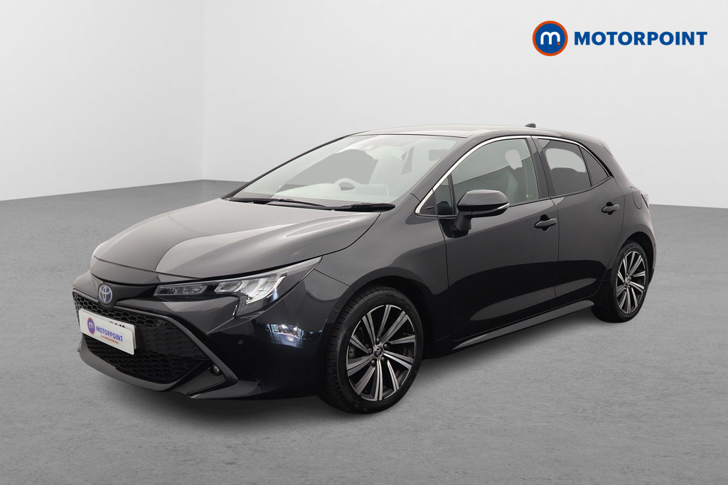 Toyota Corolla Design Automatic Petrol-Electric Hybrid Hatchback - Stock Number (1559505) - Passenger side front corner