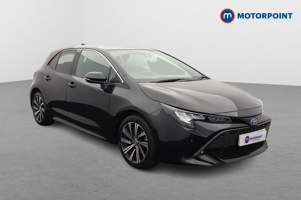 Toyota Corolla Design Automatic Petrol-Electric Hybrid Hatchback - Stock Number (1559505) - Drivers side front corner