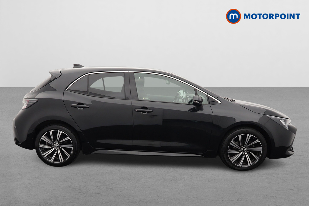 Toyota Corolla Design Automatic Petrol-Electric Hybrid Hatchback - Stock Number (1559505) - Drivers side