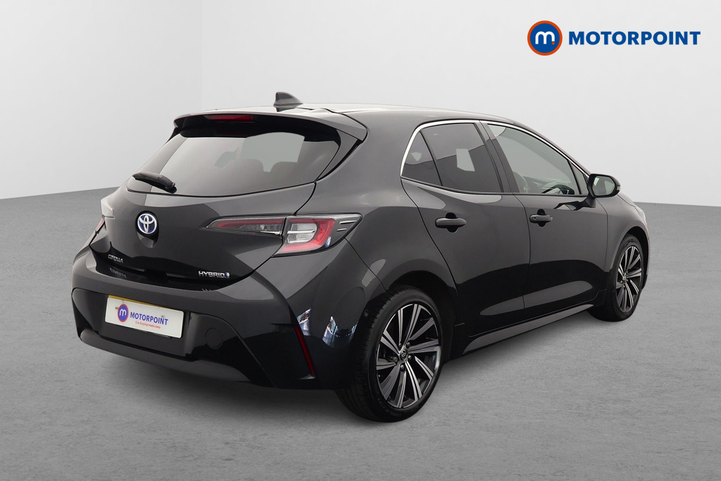 Toyota Corolla Design Automatic Petrol-Electric Hybrid Hatchback - Stock Number (1559505) - Drivers side rear corner