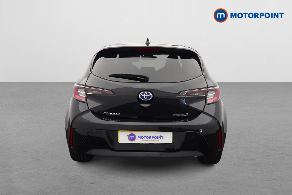 Toyota Corolla Design Automatic Petrol-Electric Hybrid Hatchback - Stock Number (1559505) - Rear bumper