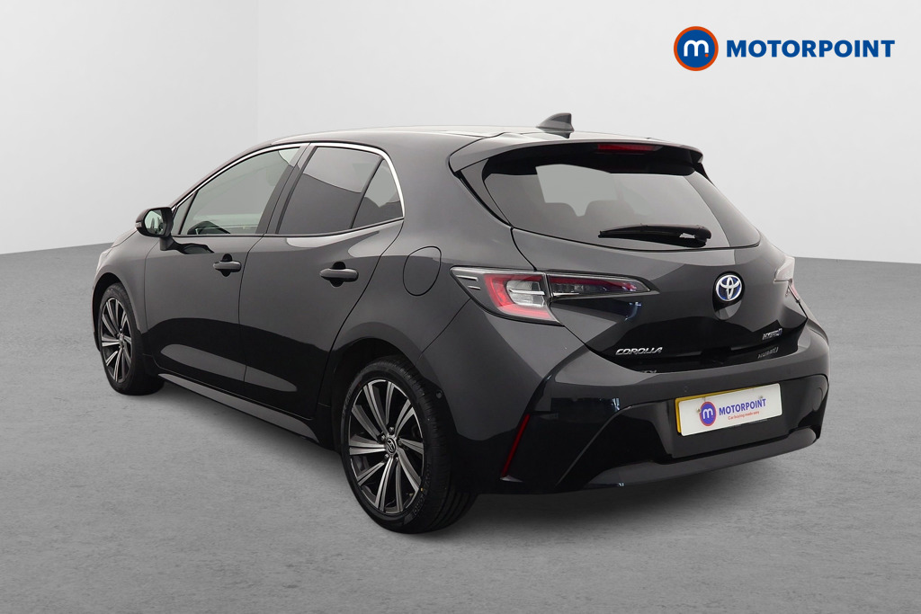 Toyota Corolla Design Automatic Petrol-Electric Hybrid Hatchback - Stock Number (1559505) - Passenger side rear corner
