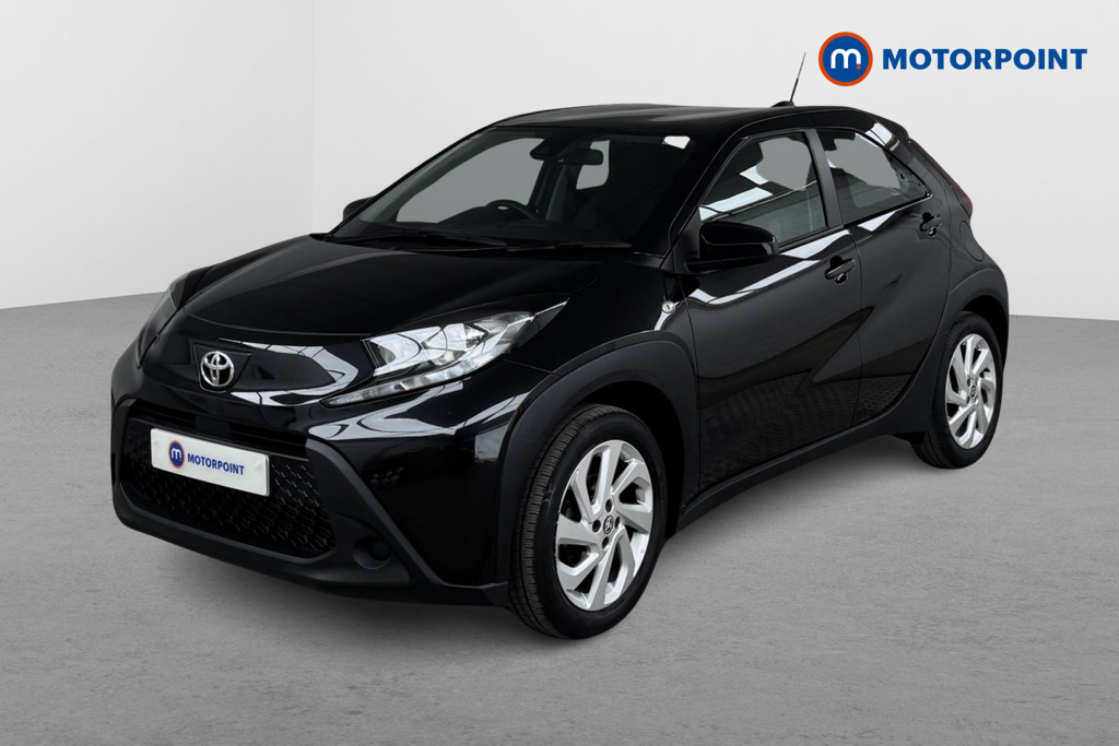 Toyota Aygo X Pure Automatic Petrol Hatchback - Stock Number (1559521) - Passenger side front corner