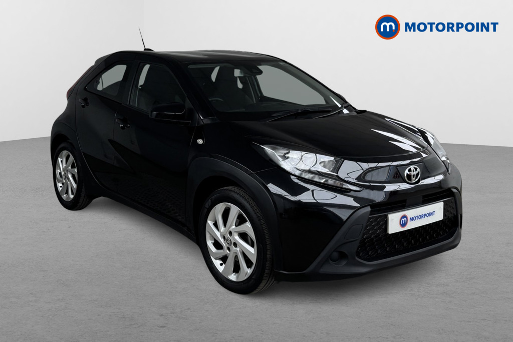 Toyota Aygo X Pure Automatic Petrol Hatchback - Stock Number (1559521) - Drivers side front corner