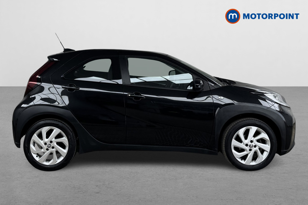 Toyota Aygo X Pure Automatic Petrol Hatchback - Stock Number (1559521) - Drivers side