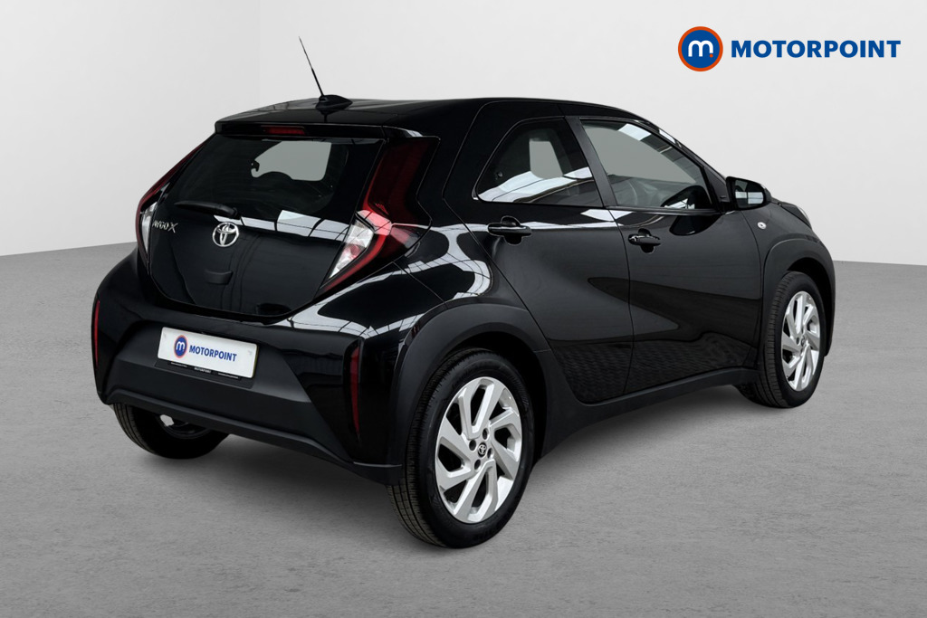 Toyota Aygo X Pure Automatic Petrol Hatchback - Stock Number (1559521) - Drivers side rear corner