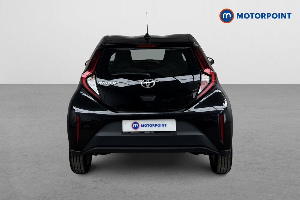 Toyota Aygo X Pure Automatic Petrol Hatchback - Stock Number (1559521) - Rear bumper