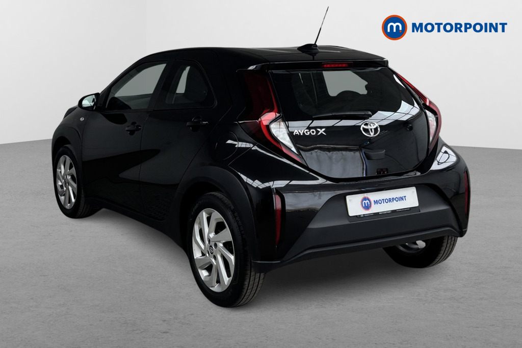 Toyota Aygo X Pure Automatic Petrol Hatchback - Stock Number (1559521) - Passenger side rear corner