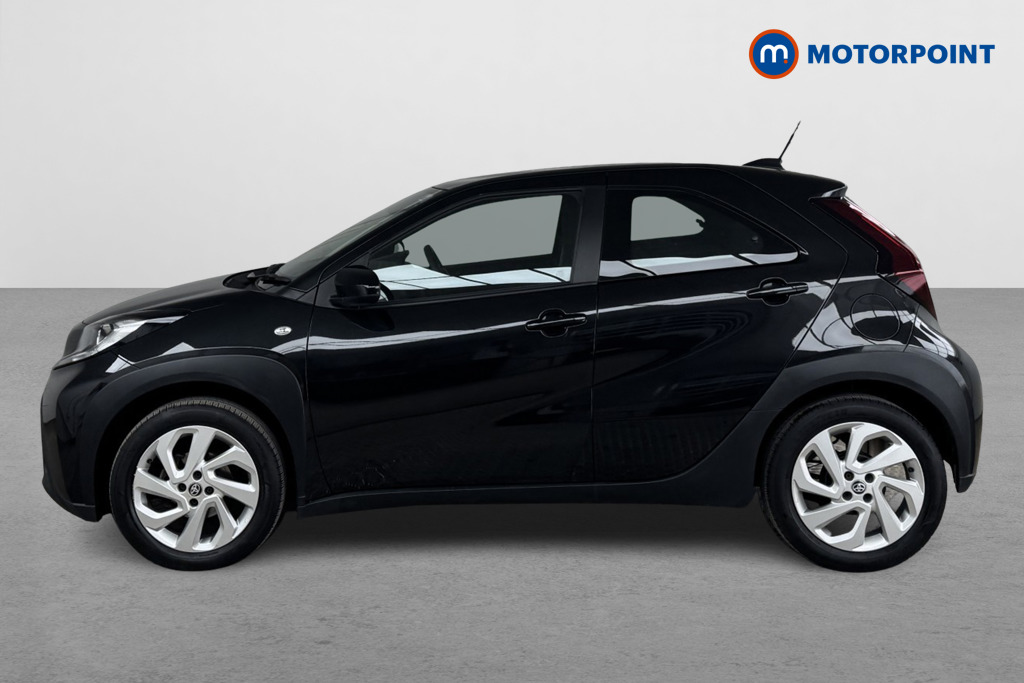 Toyota Aygo X Pure Automatic Petrol Hatchback - Stock Number (1559521) - Passenger side