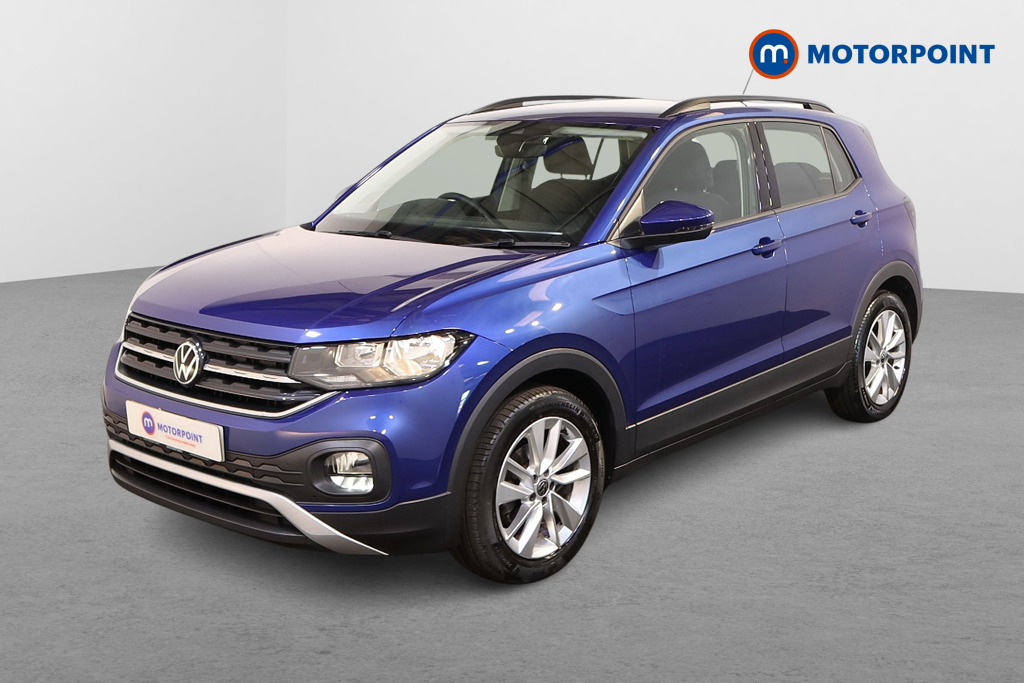Volkswagen T-Cross SE Automatic Petrol SUV - Stock Number (1559529) - Passenger side front corner