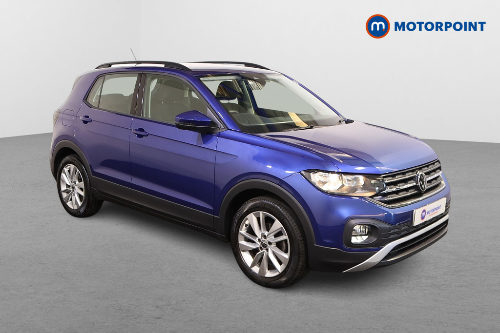 Volkswagen T-Cross SE Automatic Petrol SUV - Stock Number (1559529) - Drivers side front corner