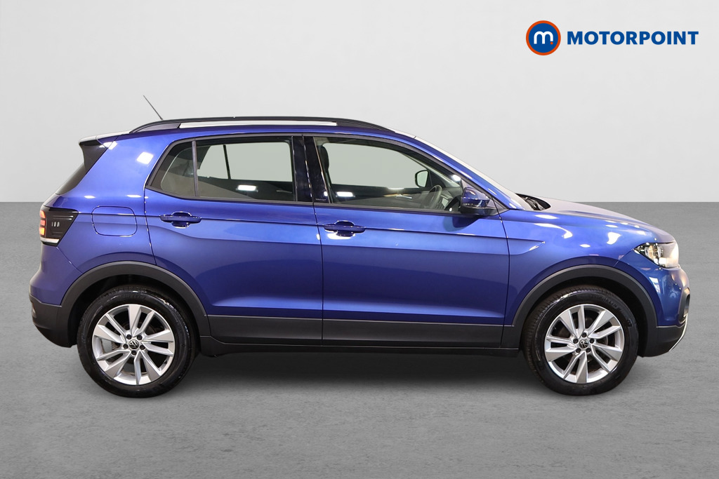 Volkswagen T-Cross SE Automatic Petrol SUV - Stock Number (1559529) - Drivers side