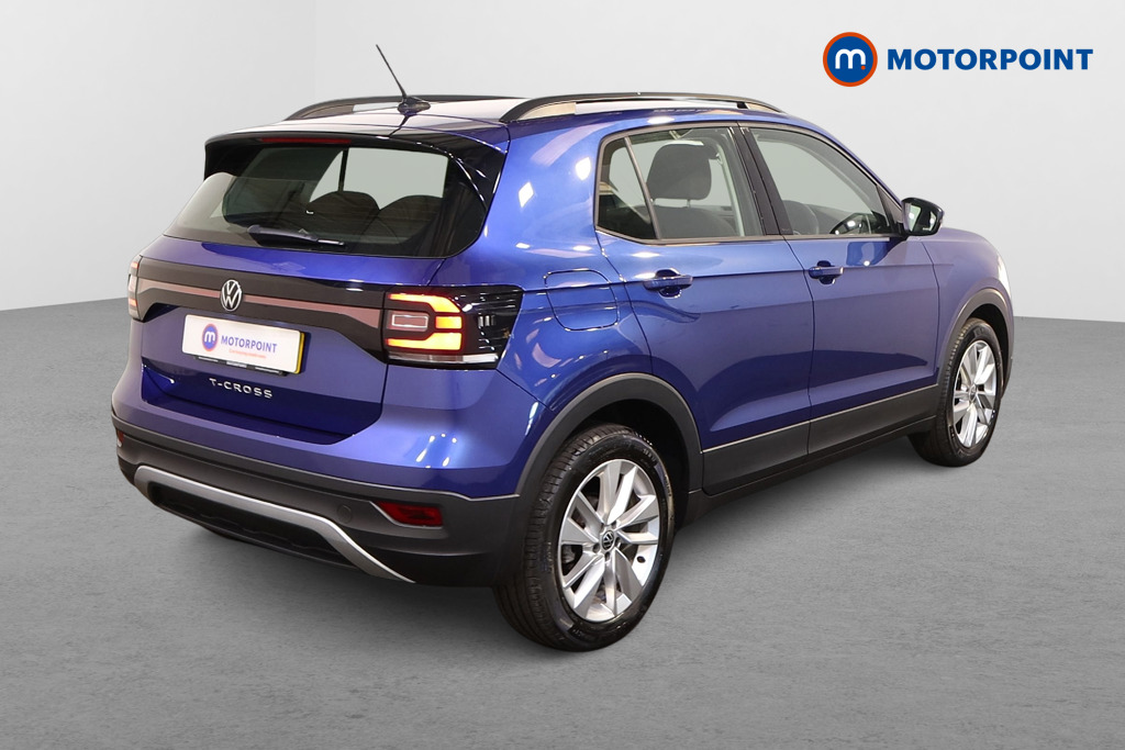 Volkswagen T-Cross SE Automatic Petrol SUV - Stock Number (1559529) - Drivers side rear corner
