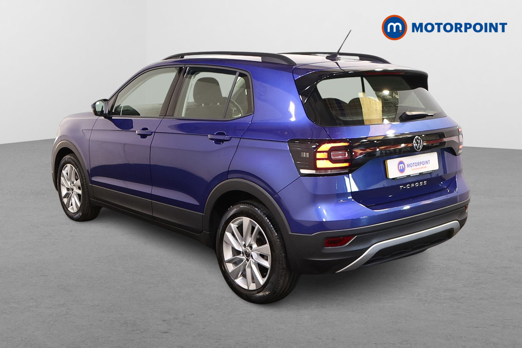 Volkswagen T-Cross SE Automatic Petrol SUV - Stock Number (1559529) - Passenger side rear corner