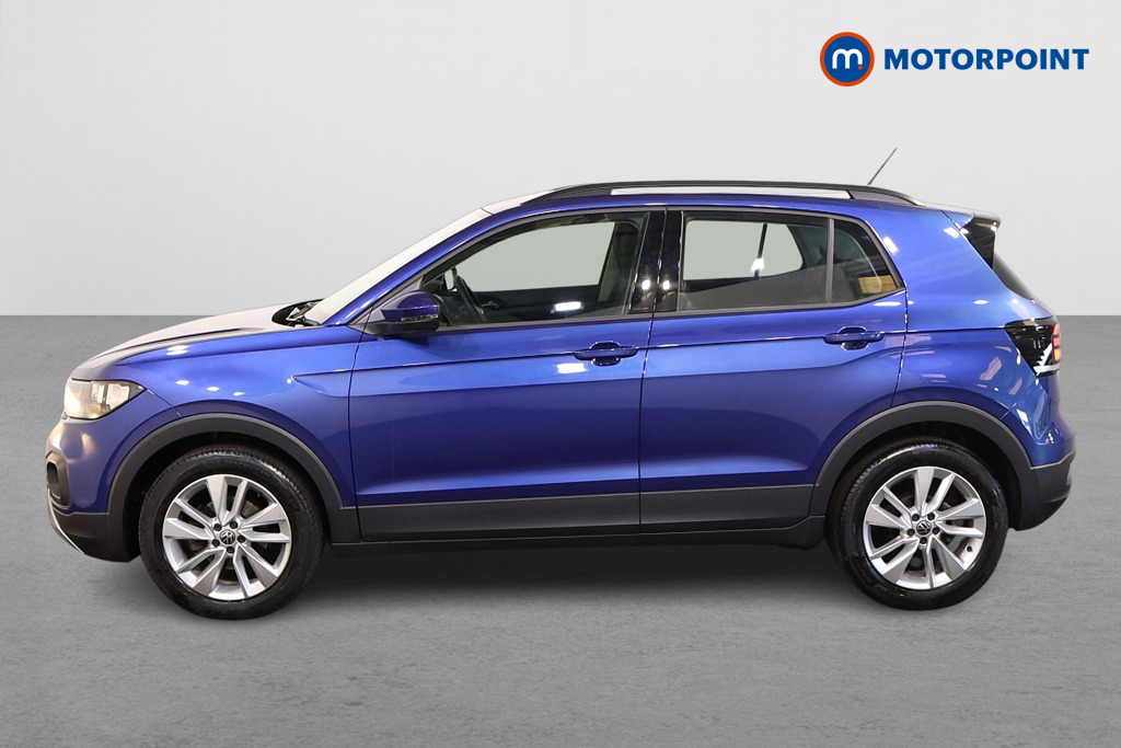Volkswagen T-Cross SE Automatic Petrol SUV - Stock Number (1559529) - Passenger side