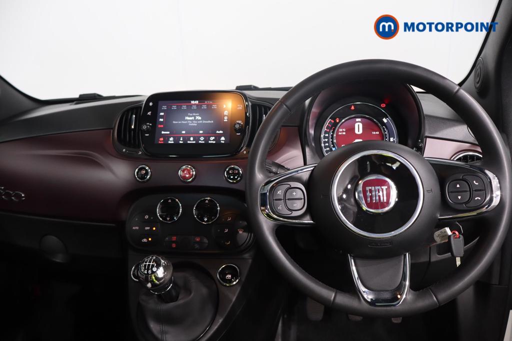 Fiat 500 Star Manual Petrol-Electric Hybrid Hatchback - Stock Number (1559543) - 2nd supplementary image