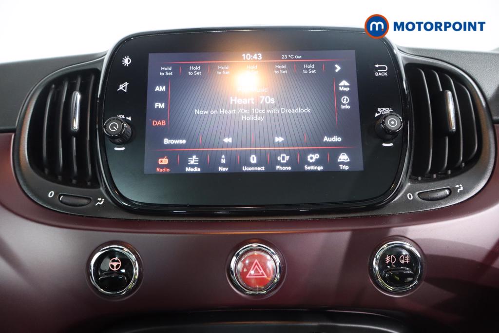 Fiat 500 Star Manual Petrol-Electric Hybrid Hatchback - Stock Number (1559543) - 3rd supplementary image