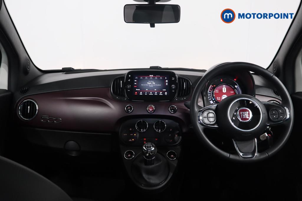 Fiat 500 Star Manual Petrol-Electric Hybrid Hatchback - Stock Number (1559543) - 1st supplementary image