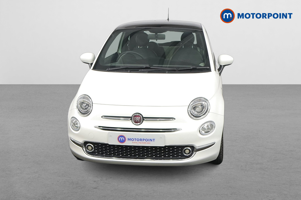 Fiat 500 Star Manual Petrol-Electric Hybrid Hatchback - Stock Number (1559543) - Front bumper