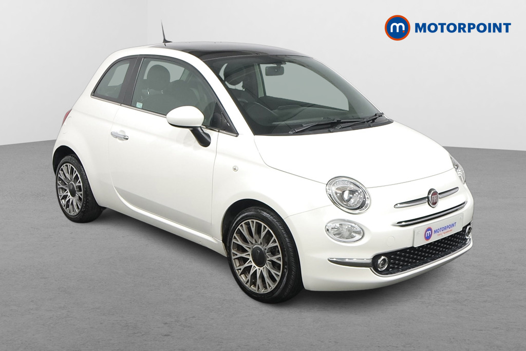 Fiat 500 Star Manual Petrol-Electric Hybrid Hatchback - Stock Number (1559543) - Drivers side front corner