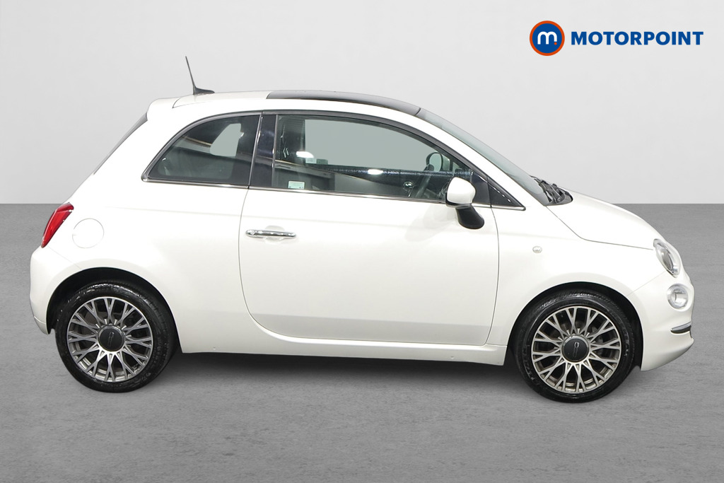 Fiat 500 Star Manual Petrol-Electric Hybrid Hatchback - Stock Number (1559543) - Drivers side