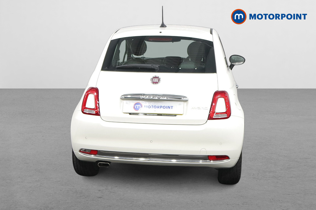 Fiat 500 Star Manual Petrol-Electric Hybrid Hatchback - Stock Number (1559543) - Rear bumper