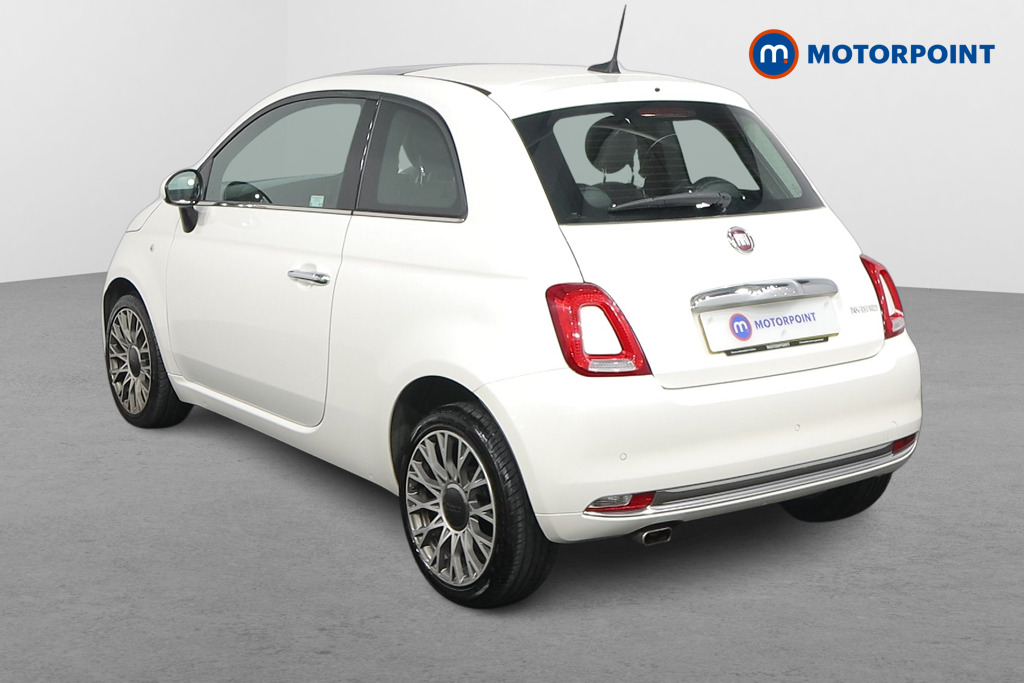 Fiat 500 Star Manual Petrol-Electric Hybrid Hatchback - Stock Number (1559543) - Passenger side rear corner