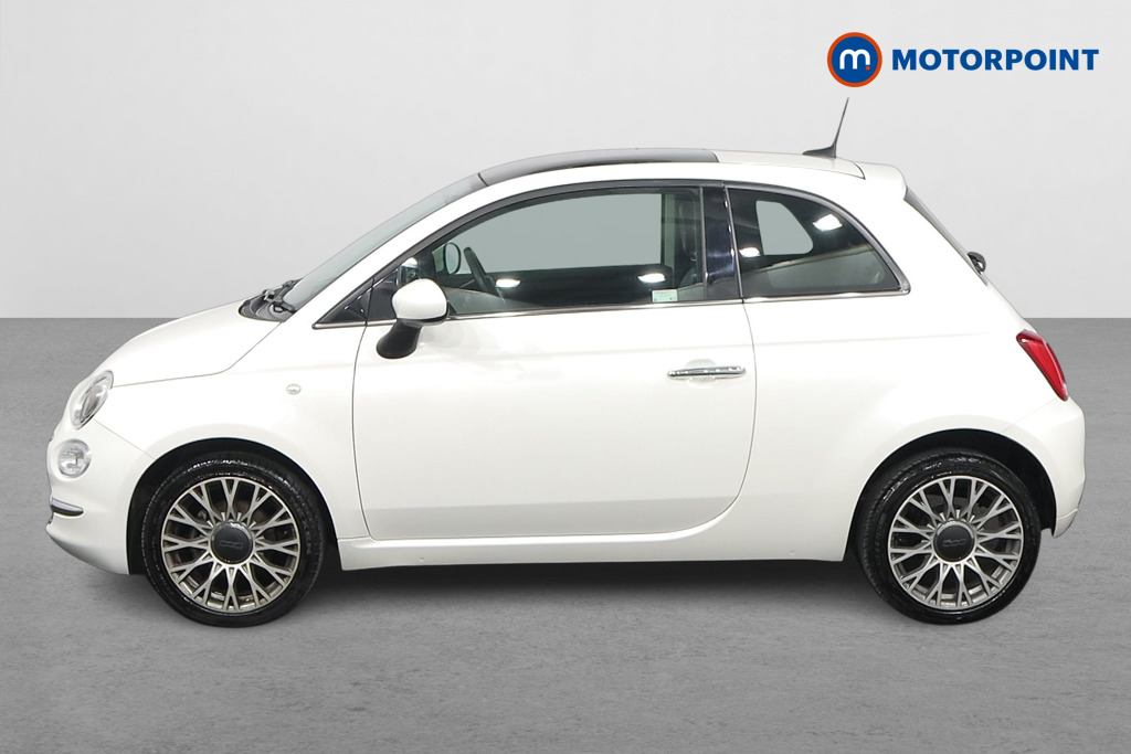 Fiat 500 Star Manual Petrol-Electric Hybrid Hatchback - Stock Number (1559543) - Passenger side