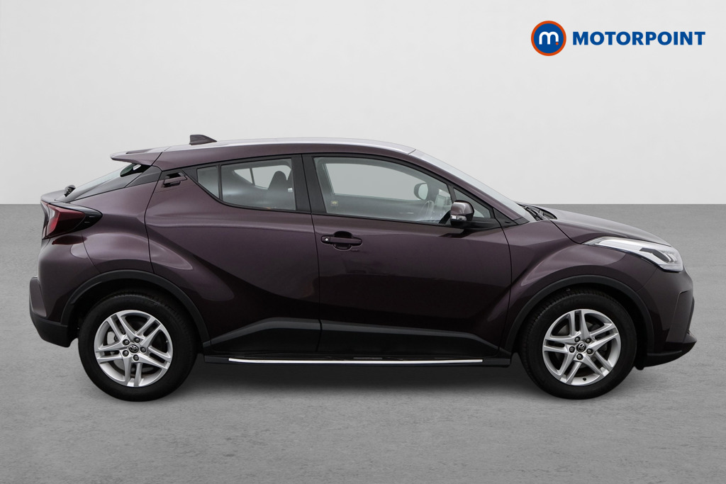 Toyota C-Hr Icon Automatic Petrol-Electric Hybrid SUV - Stock Number (1559707) - Drivers side