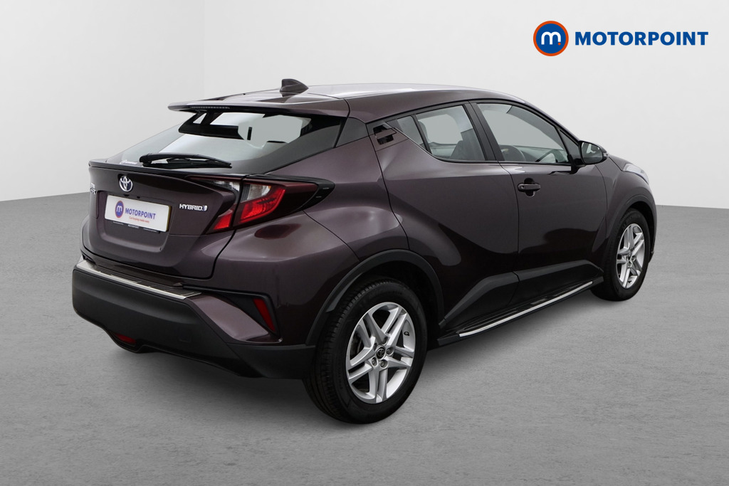 Toyota C-Hr Icon Automatic Petrol-Electric Hybrid SUV - Stock Number (1559707) - Drivers side rear corner