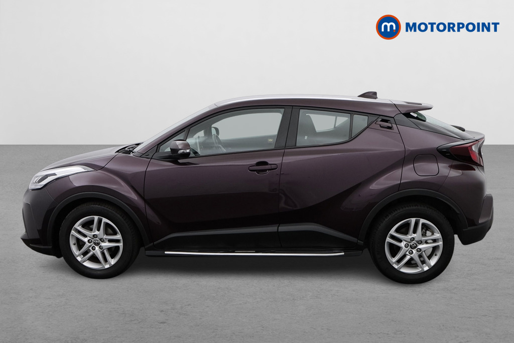 Toyota C-Hr Icon Automatic Petrol-Electric Hybrid SUV - Stock Number (1559707) - Passenger side