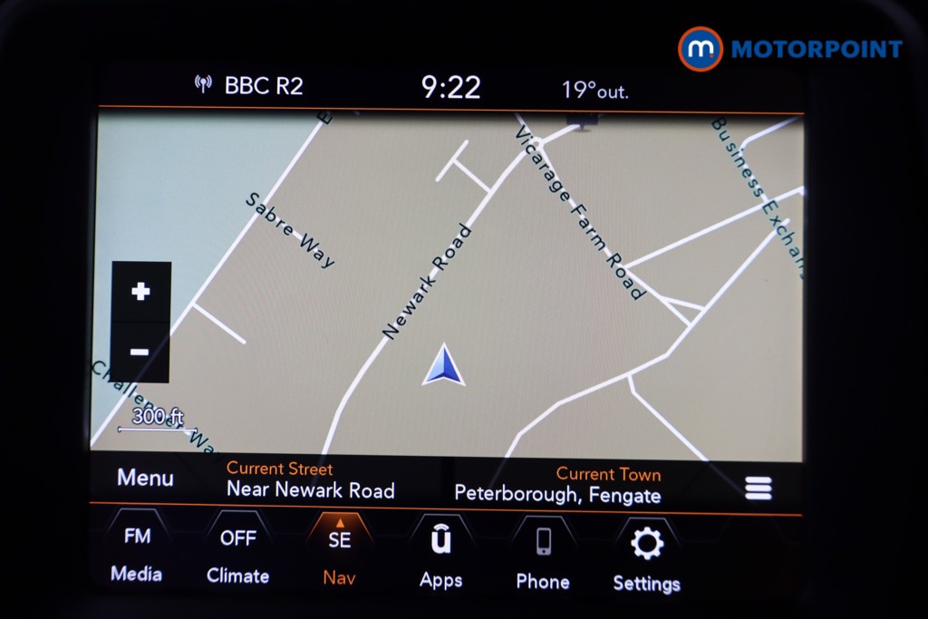 Jeep Renegade Night Eagle Ii Manual Petrol SUV - Stock Number (1559758) - 2nd supplementary image
