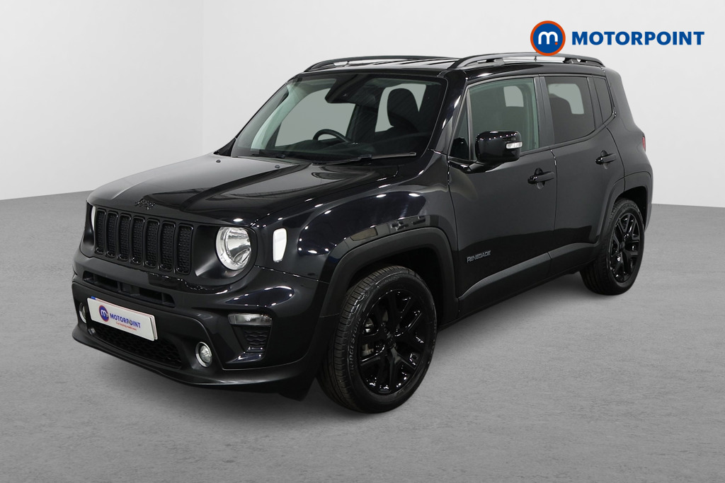 Jeep Renegade Night Eagle Ii Manual Petrol SUV - Stock Number (1559758) - Passenger side front corner
