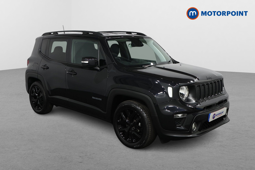 Jeep Renegade Night Eagle Ii Manual Petrol SUV - Stock Number (1559758) - Drivers side front corner