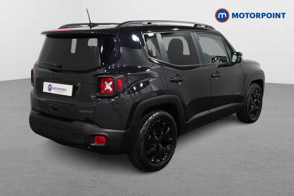 Jeep Renegade Night Eagle Ii Manual Petrol SUV - Stock Number (1559758) - Drivers side rear corner