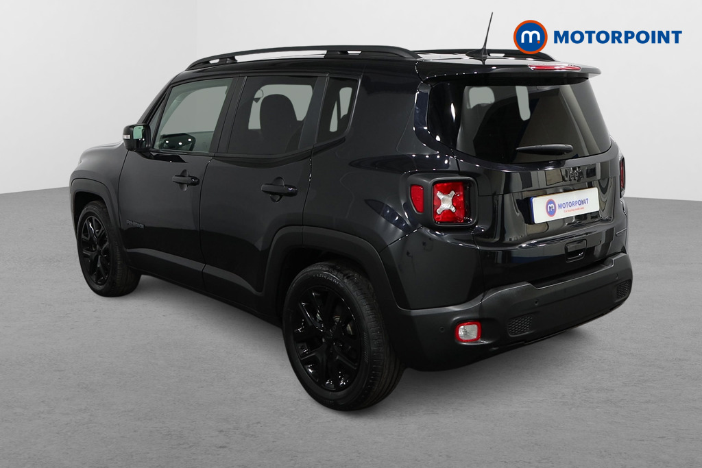 Jeep Renegade Night Eagle Ii Manual Petrol SUV - Stock Number (1559758) - Passenger side rear corner