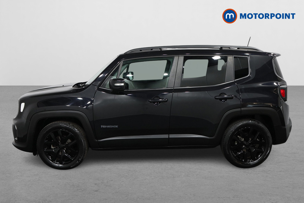 Jeep Renegade Night Eagle Ii Manual Petrol SUV - Stock Number (1559758) - Passenger side