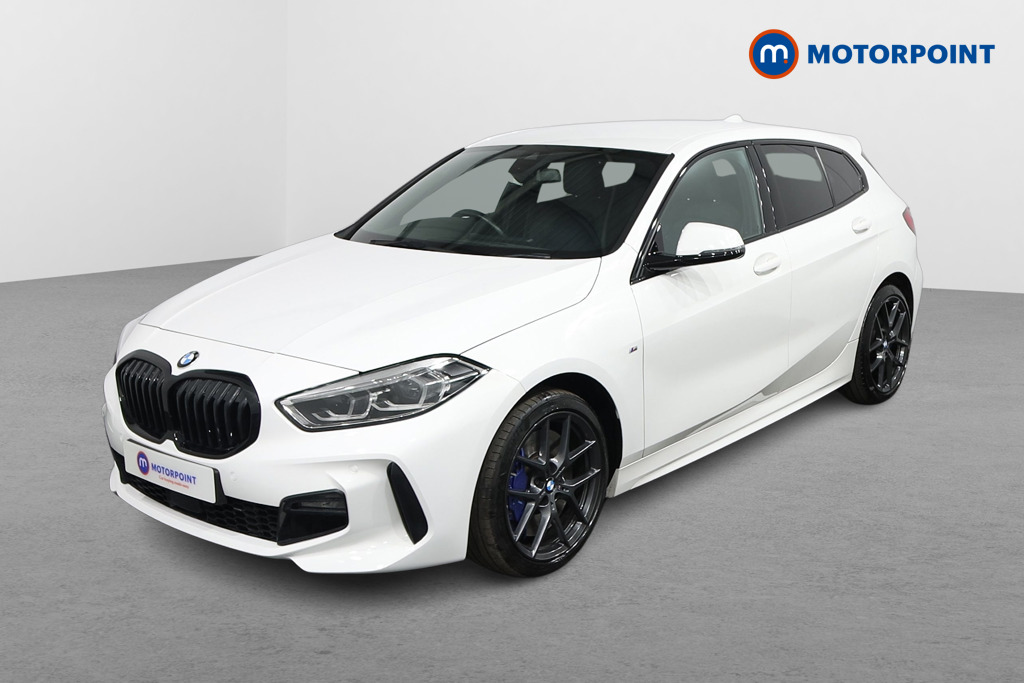 BMW 1 Series M Sport Manual Diesel Hatchback - Stock Number (1559769) - Passenger side front corner
