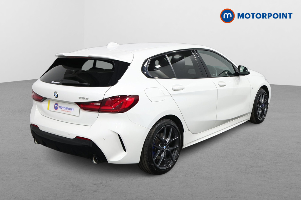 BMW 1 Series M Sport Manual Diesel Hatchback - Stock Number (1559769) - Drivers side rear corner