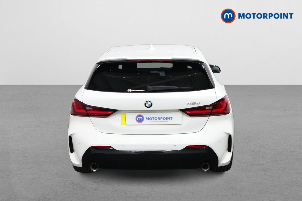 BMW 1 Series M Sport Manual Diesel Hatchback - Stock Number (1559769) - Rear bumper