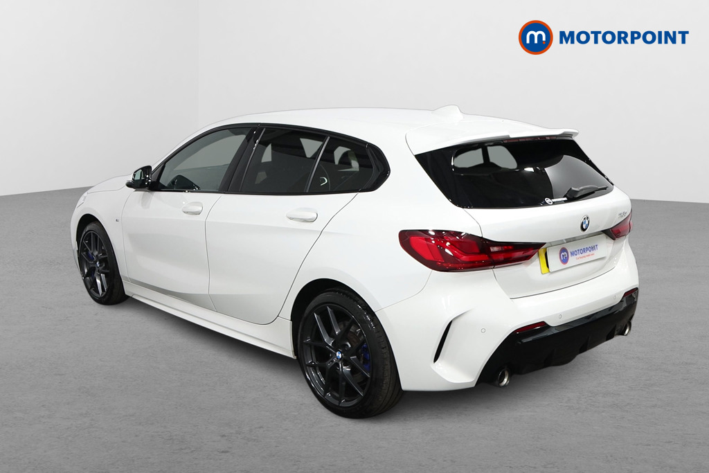 BMW 1 Series M Sport Manual Diesel Hatchback - Stock Number (1559769) - Passenger side rear corner