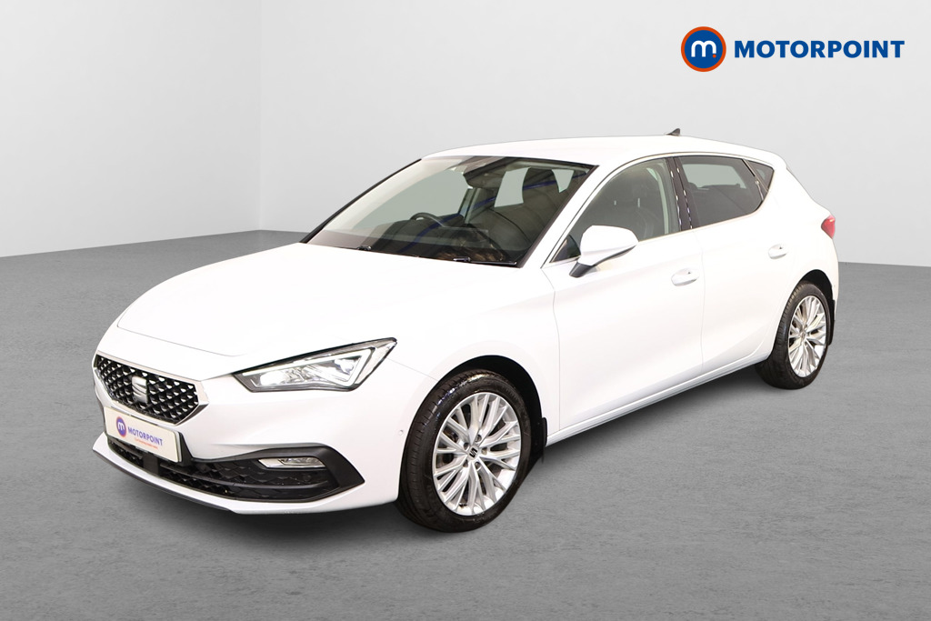 Seat Leon Xcellence Automatic Petrol Hatchback - Stock Number (1559778) - Passenger side front corner