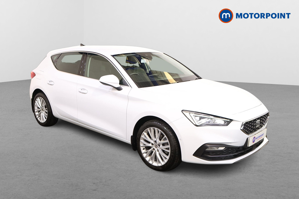 Seat Leon Xcellence Automatic Petrol Hatchback - Stock Number (1559778) - Drivers side front corner