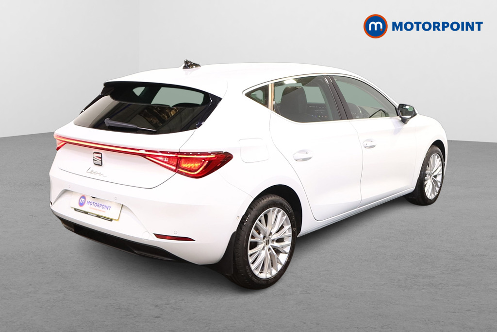 Seat Leon Xcellence Automatic Petrol Hatchback - Stock Number (1559778) - Drivers side rear corner
