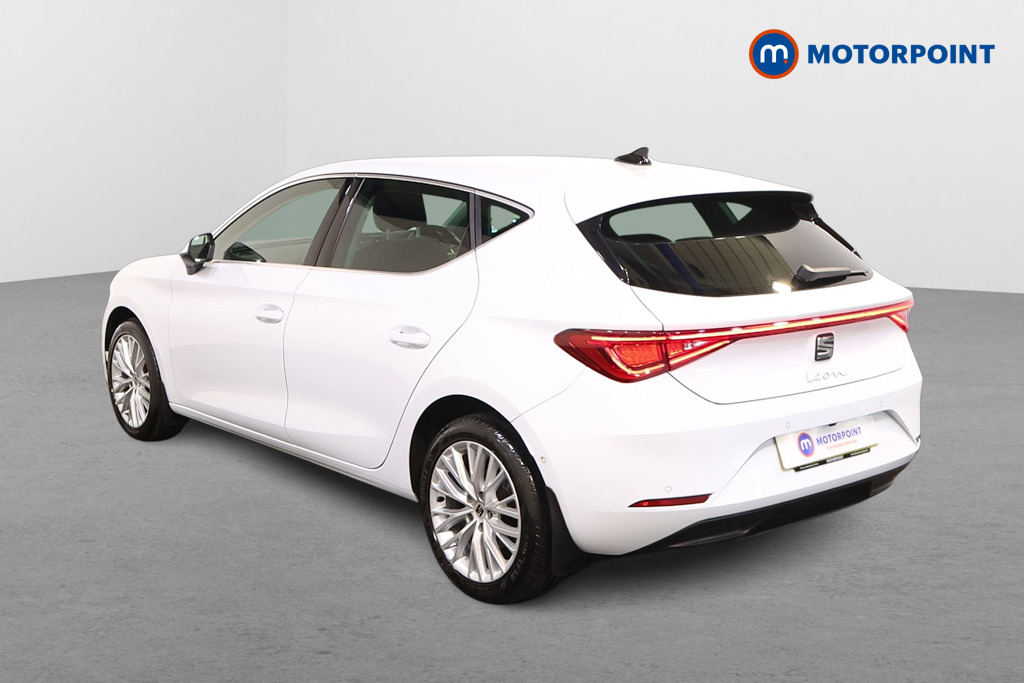 Seat Leon Xcellence Automatic Petrol Hatchback - Stock Number (1559778) - Passenger side rear corner