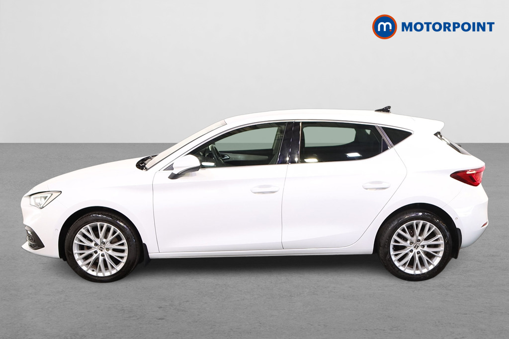 Seat Leon Xcellence Automatic Petrol Hatchback - Stock Number (1559778) - Passenger side