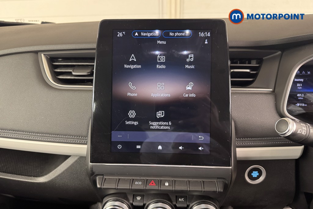 Renault ZOE Gt Line Automatic Electric Hatchback - Stock Number (1559789) - 2nd supplementary image