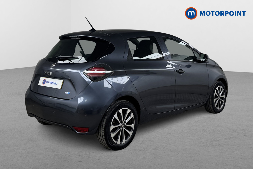 Renault ZOE Gt Line Automatic Electric Hatchback - Stock Number (1559789) - Drivers side rear corner