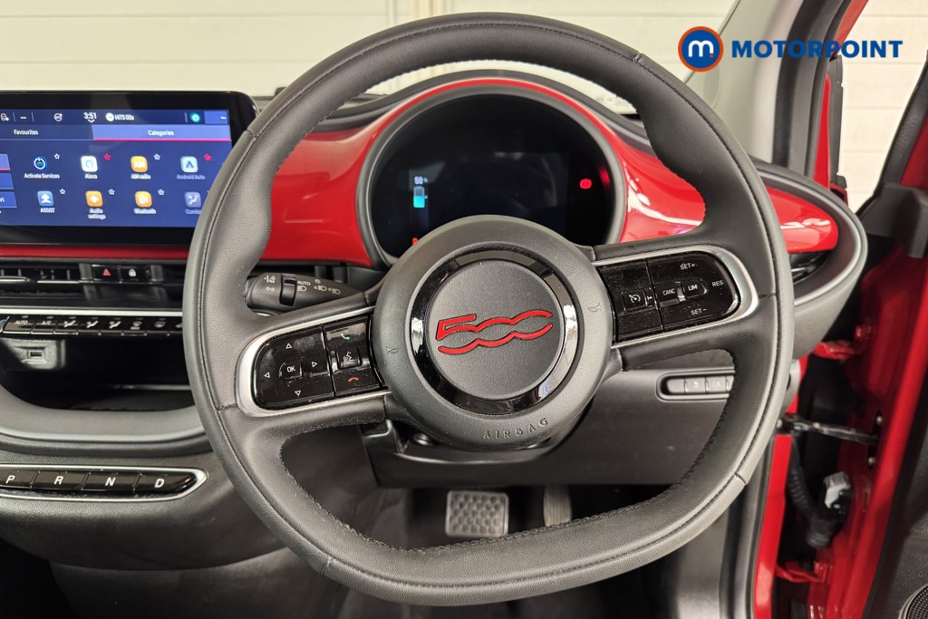 Fiat 500 RED Automatic Electric Hatchback - Stock Number (1559862) - 1st supplementary image
